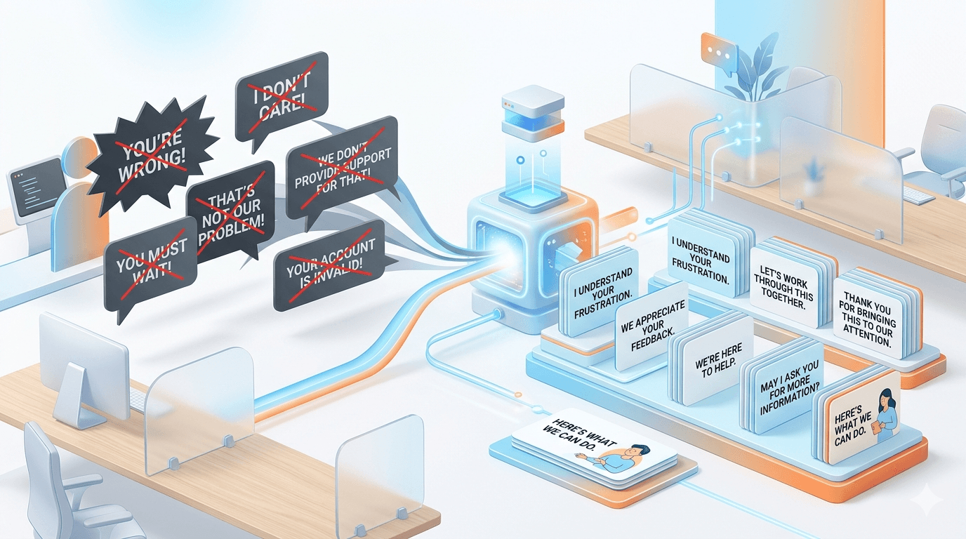 20 Phrases That Make Customers Angry