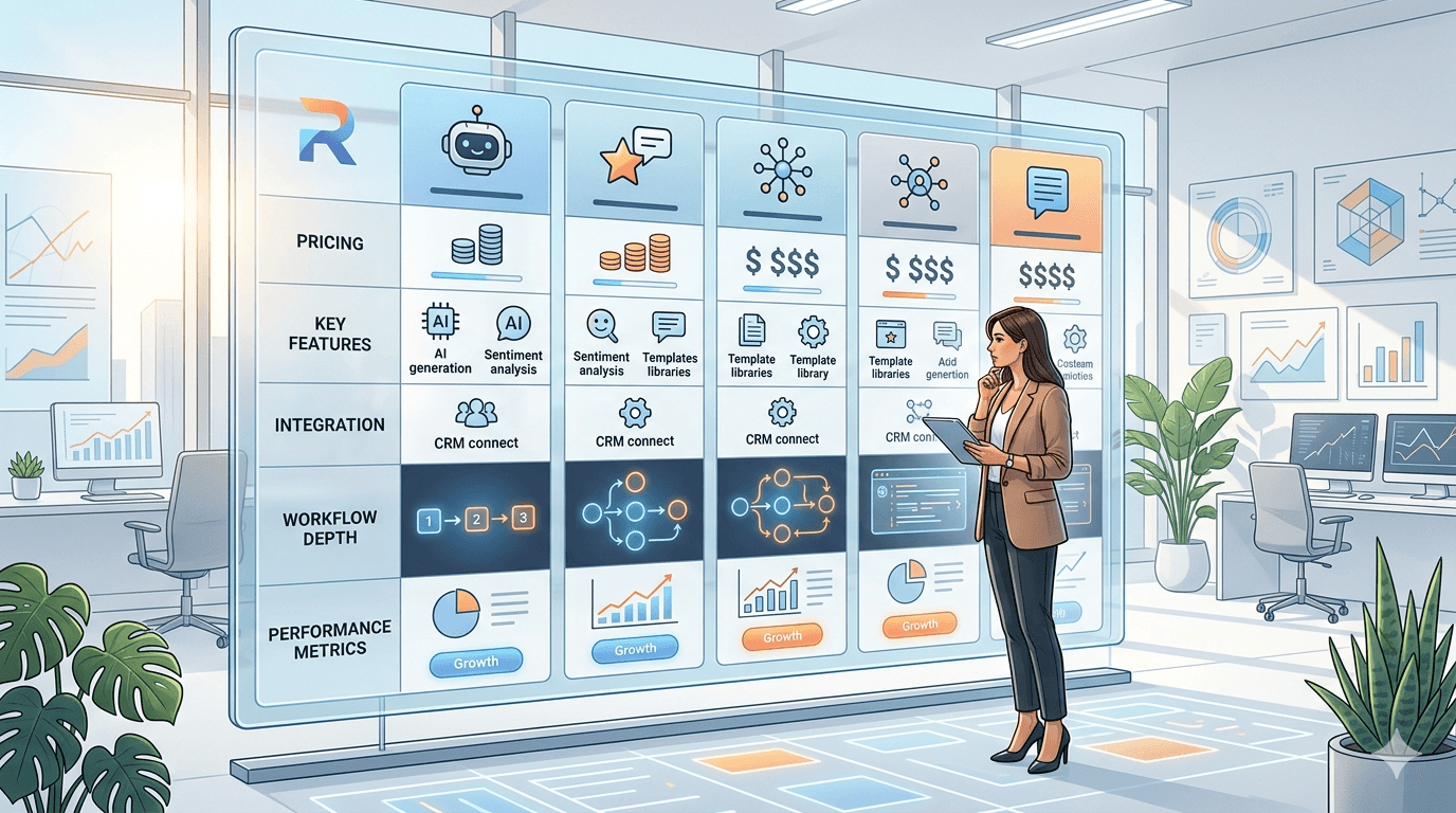 Top 5 Review Response Generators Compared (2026)