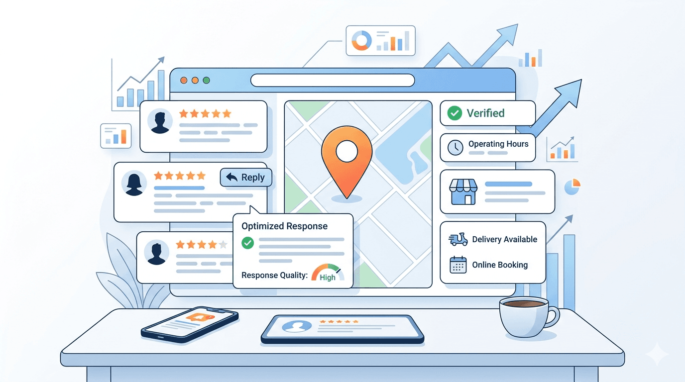 Google My Business Review Tips: Boost Your Local Ranking