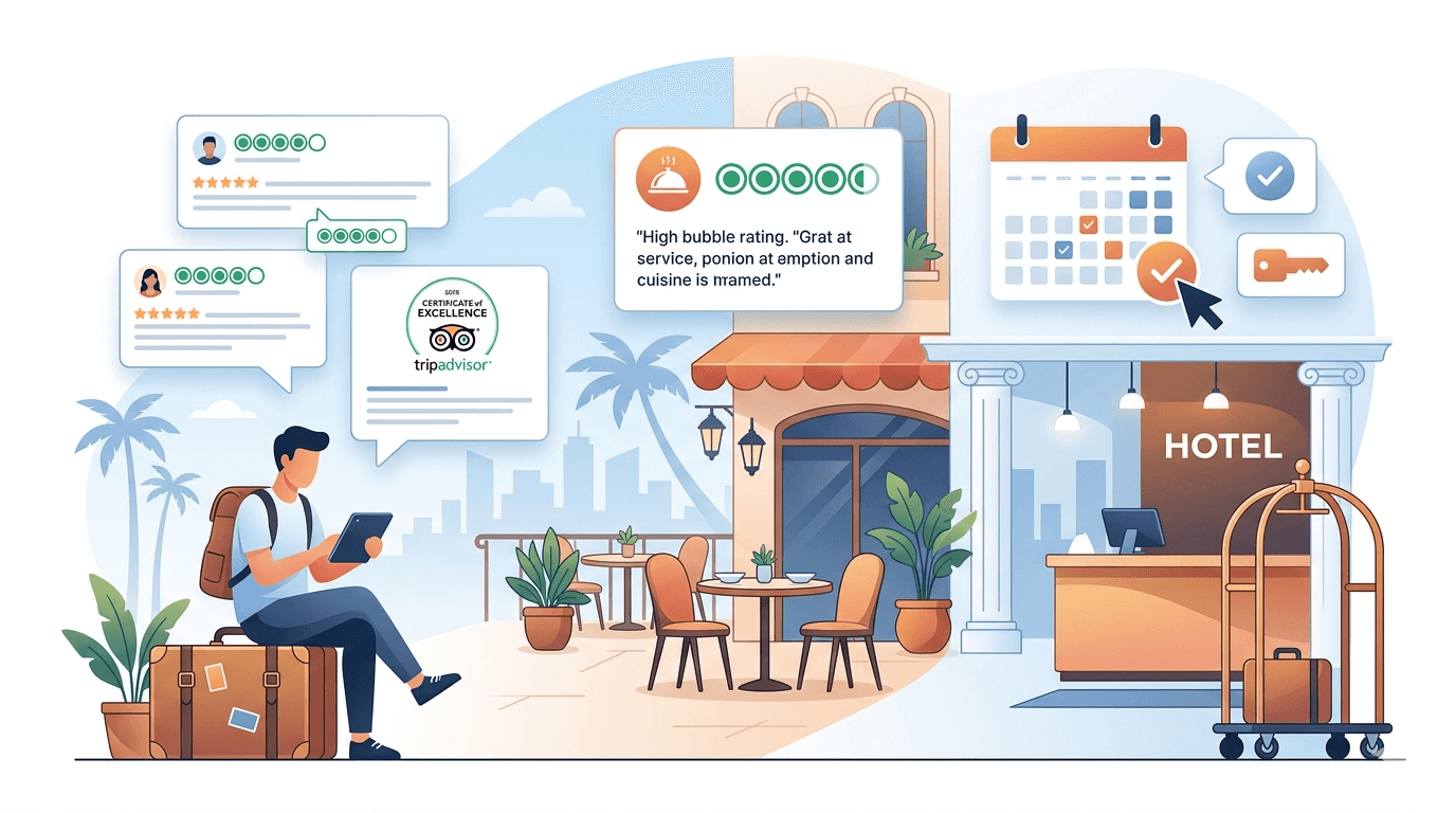 TripAdvisor Review Strategy for Hotels and Restaurants